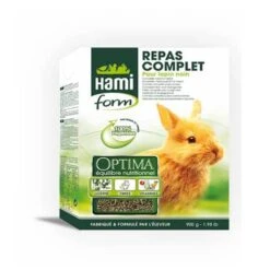 Hami Form Repas Complet Optima Lapin Nain 900 G