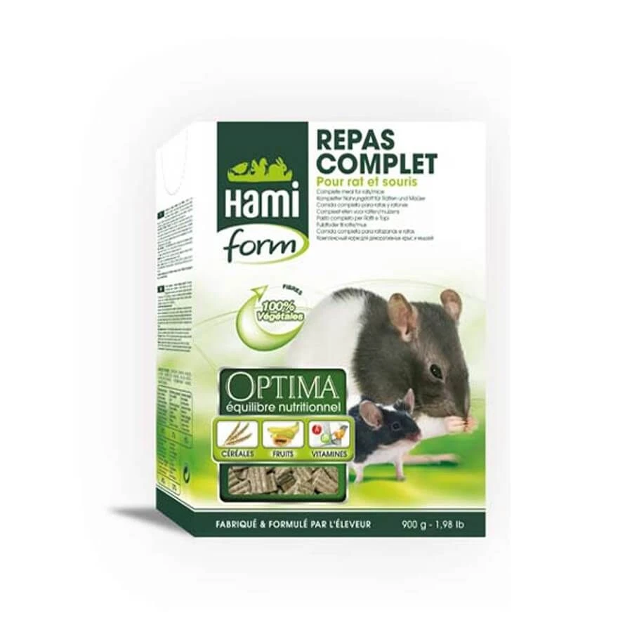 Hami Form Repas Complet Optima Rat Et Souris 900 G 3 Hami Form Repas Complet Optima Rat Et Souris 900 G