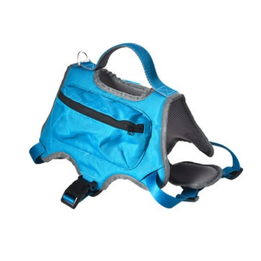 Bubimex Harnais De Randonnée Pour Chien Bleu L 3 Bubimex Harnais De Randonnée Pour Chien Bleu L