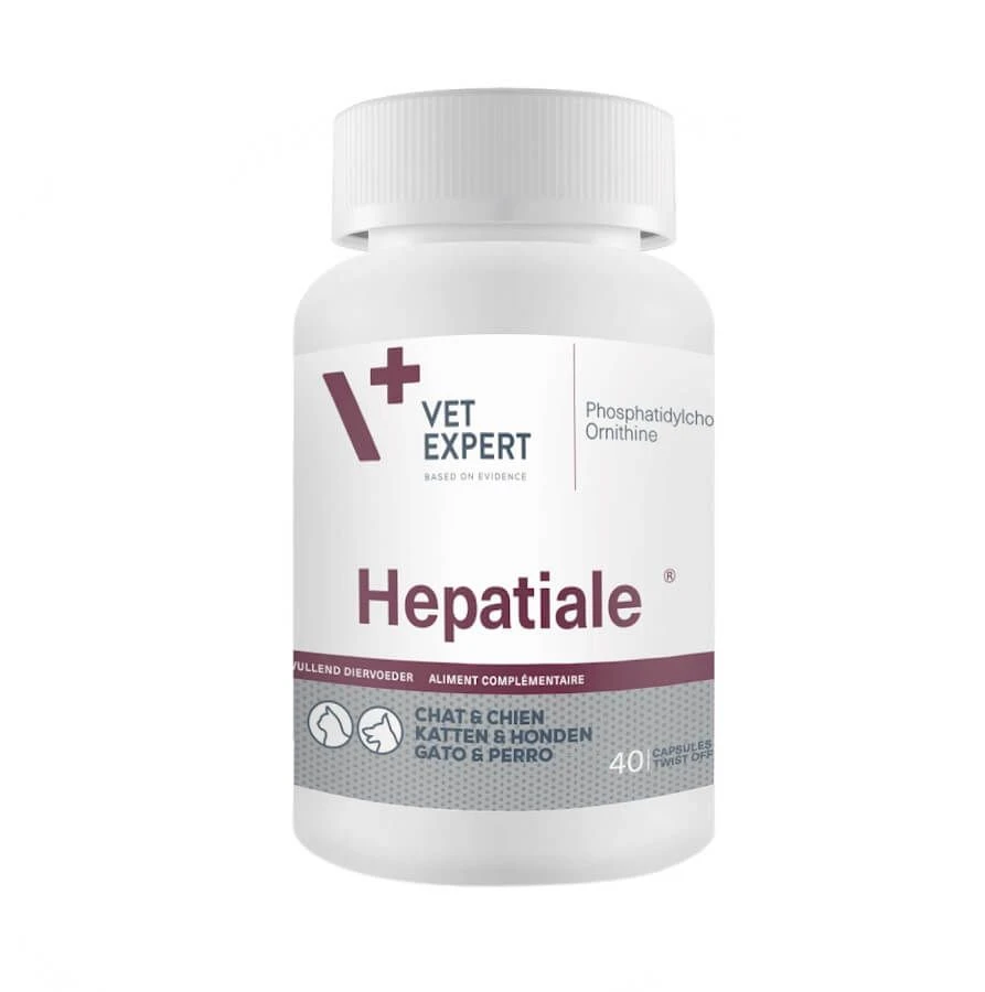 VetExpert Hépatiale M 30 Cps 3 VetExpert Hépatiale M 30 Cps