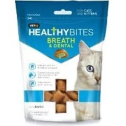 Vetiq Friandises Dents Saines Pour Chat 65 G