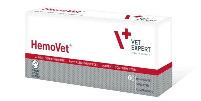 VetExpert Hemovet 60 Cps 3 VetExpert Hemovet 60 Cps