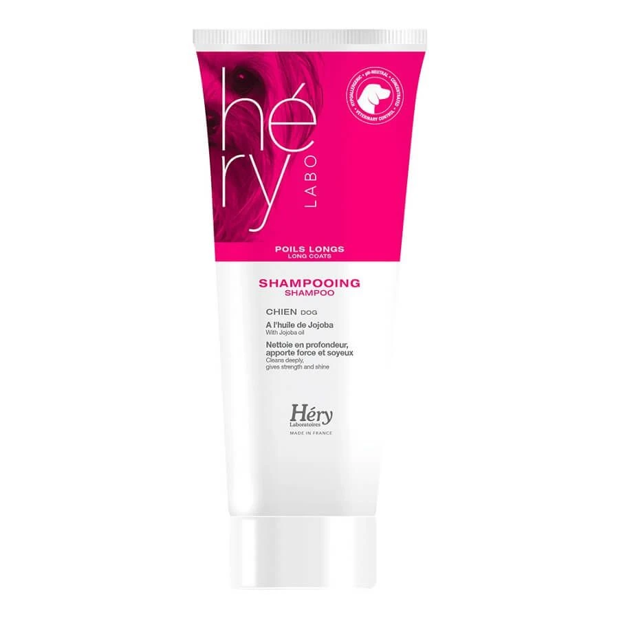 Héry Labo Shampoing Poils Longs Pour Chiens 200 Ml 3 Héry Labo Shampoing Poils Longs Pour Chiens 200 Ml