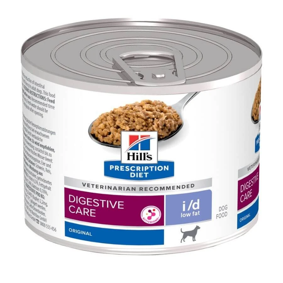 Hill's Prescription Diet Canine I/D Low Fat 12 X 200g 3 Hill's Prescription Diet Canine I/D Low Fat 12 X 200g