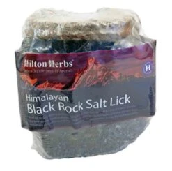 Hilton Herbs Pierre à Sel De L'Himalaya Noir 1 Kg