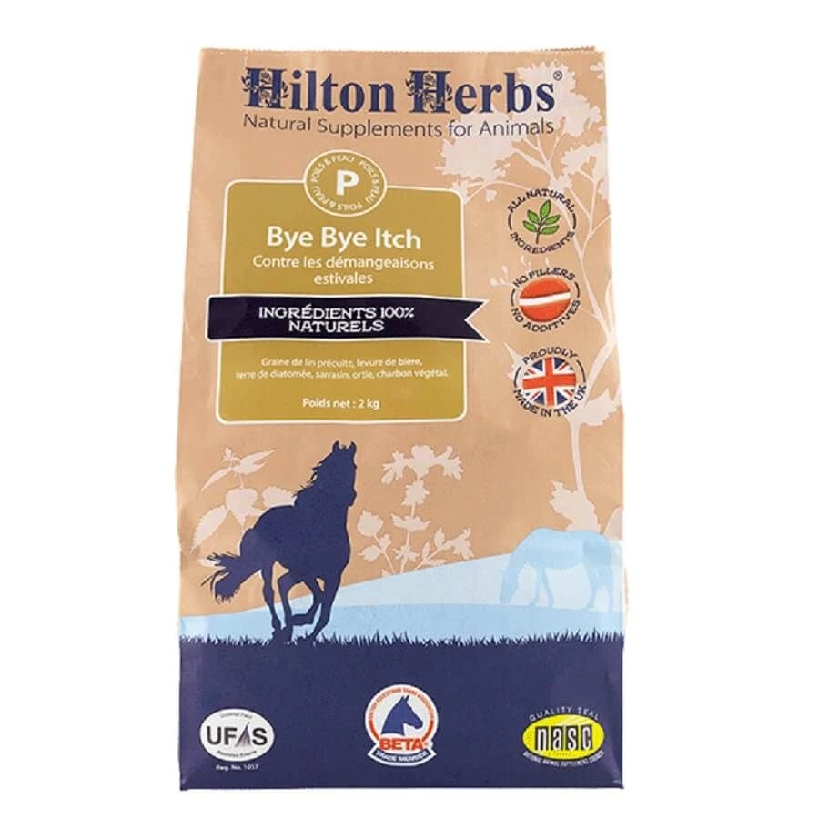 Hilton Herbs Bye Bye Itch Dermite Estivale Cheval 2 Kg 4 Hilton Herbs Bye Bye Itch Dermite Estivale Cheval 2 Kg – Image 2