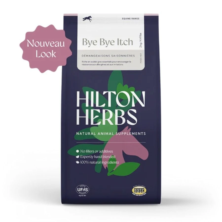Hilton Herbs Bye Bye Itch Dermite Estivale Cheval 2 Kg 3 Hilton Herbs Bye Bye Itch Dermite Estivale Cheval 2 Kg