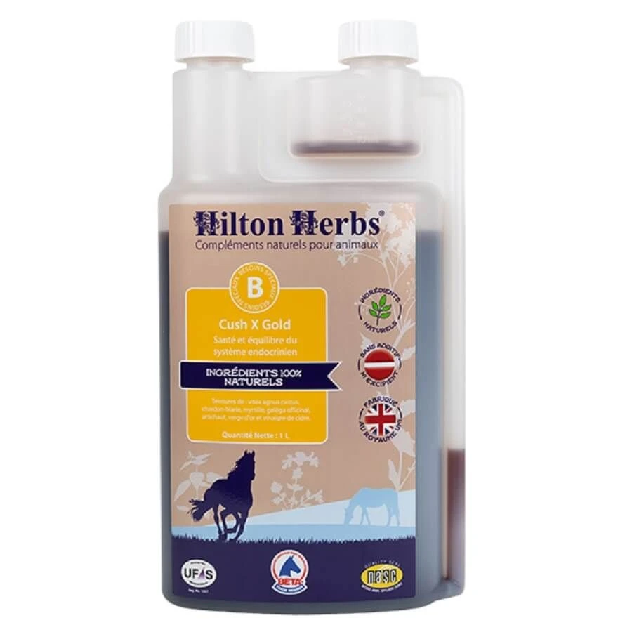 Hilton Herbs Cush X Gold Pour Cheval 3 L 3 Hilton Herbs Cush X Gold Pour Cheval 3 L