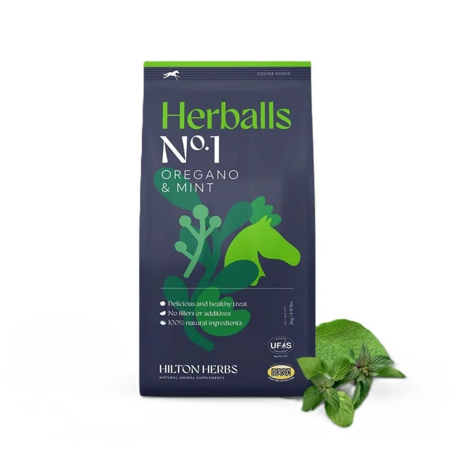 Hilton Herbs Herballs N°1 Friandises Menthe & Origan Cheval 2 Kg 3 Hilton Herbs Herballs N°1 Friandises Menthe & Origan Cheval 2 Kg