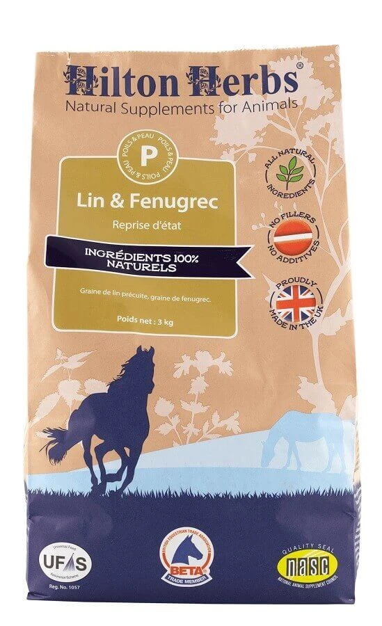 Hilton Herbs Lin & Fenugrec Cheval 3 Kg 5 Hilton Herbs Lin & Fenugrec Cheval 3 Kg – Image 3