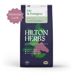 Hilton Herbs Lin & Fenugrec Cheval 3 Kg