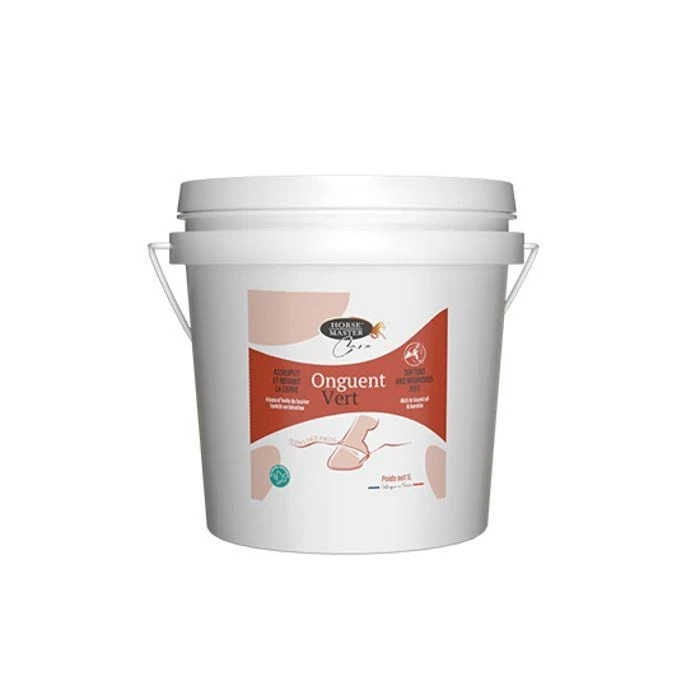 Horse Master Onguent Vert Nutrition Laurier Cheval 1 L 4 Horse Master Onguent Vert Nutrition Laurier Cheval 1 L – Image 2