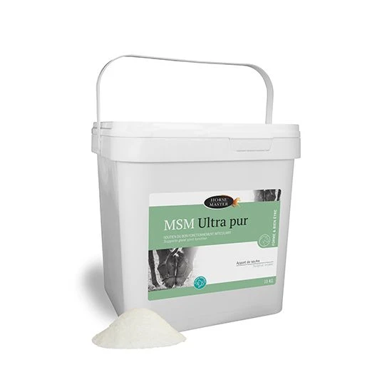 Horse Master MSM Ultra Pur Cheval 1 Kg 3 Horse Master MSM Ultra Pur Cheval 1 Kg