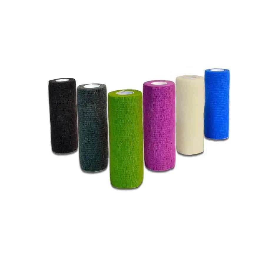 Horse Master Bande Cohésive Flex'On 10 Cm Noire 4 Horse Master Bande Cohésive Flex'On 10 Cm Noire – Image 2