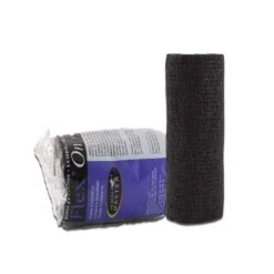 Horse Master Bande Cohésive Flex'On 10 Cm Noire