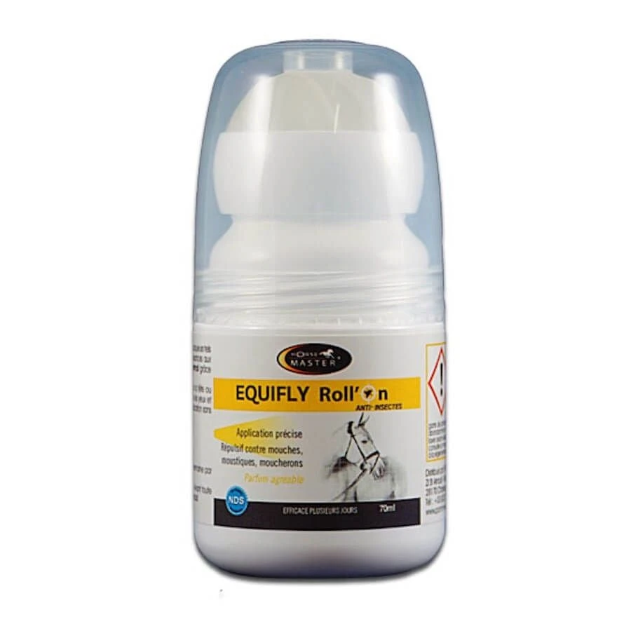 Horse Master Equifly Roll'on 70 Ml 3 Horse Master Equifly Roll'on 70 Ml