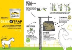 Horse Master Glue N'Trap 500 Ml 5 Horse Master Glue N'Trap 500 Ml -Animaux Fournitures Magasin horse master glue n trap la compagnie des animaux
