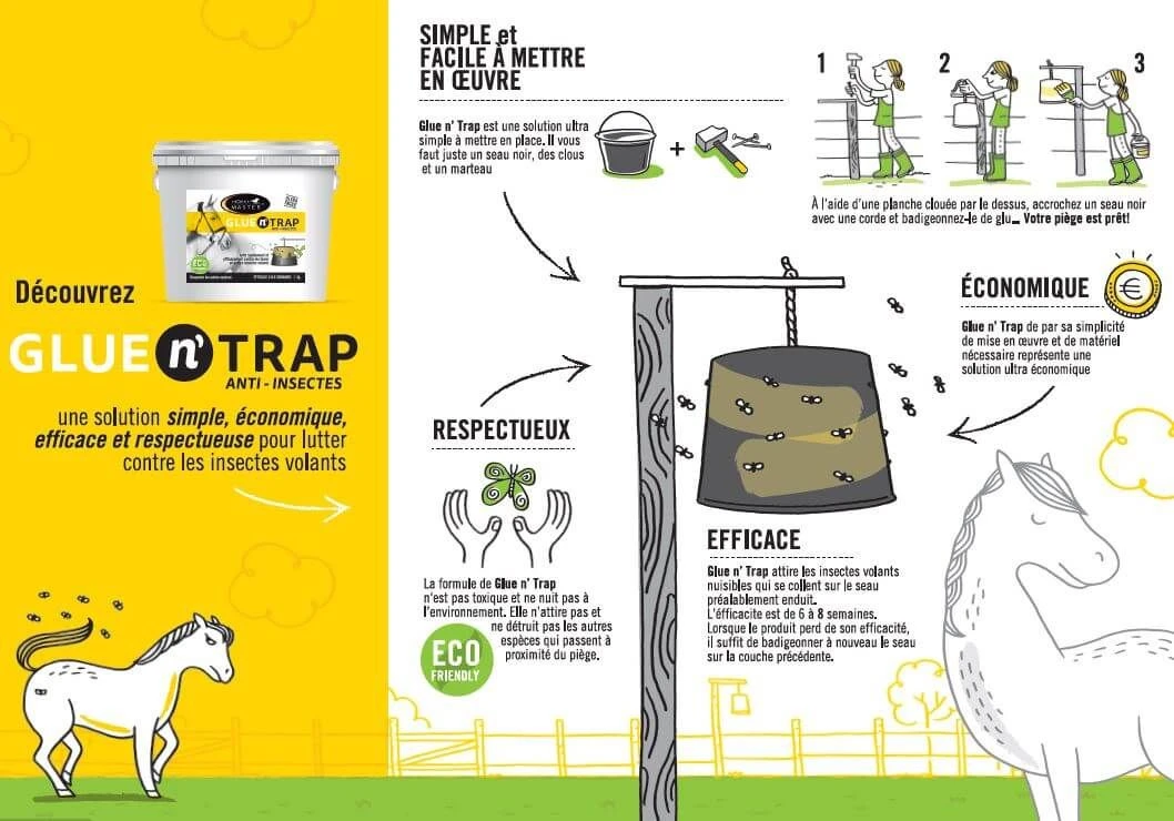 Horse Master Glue N'Trap 500 Ml 4 Horse Master Glue N'Trap 500 Ml – Image 2