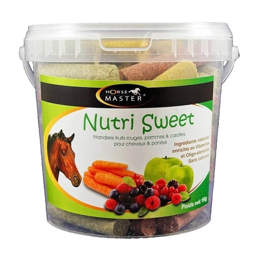 Horse Master Nutri Sweet Friandise 3 Saveurs 20 Kg – Image 2