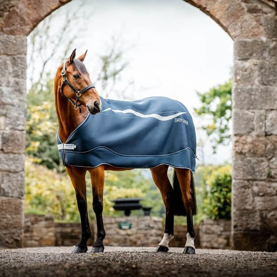 Horseware Couverture Cheval Dry Liner 50 G 130/185 3 Horseware Couverture Cheval Dry Liner 50 G 130/185