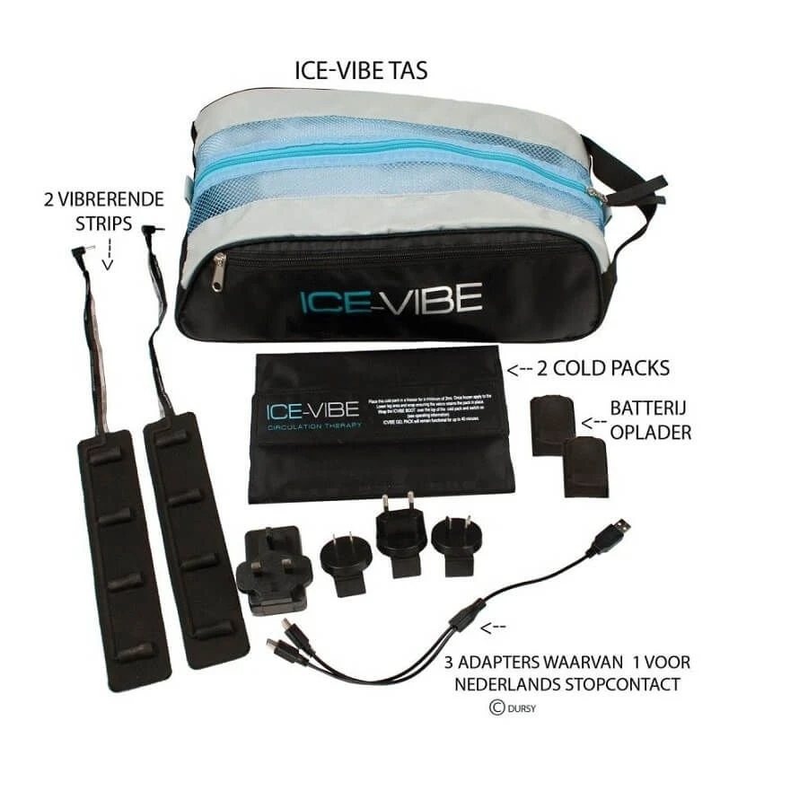 Horseware Guêtres Ice-Vibe Cheval X2 4 Horseware Guêtres Ice-Vibe Cheval X2 – Image 2