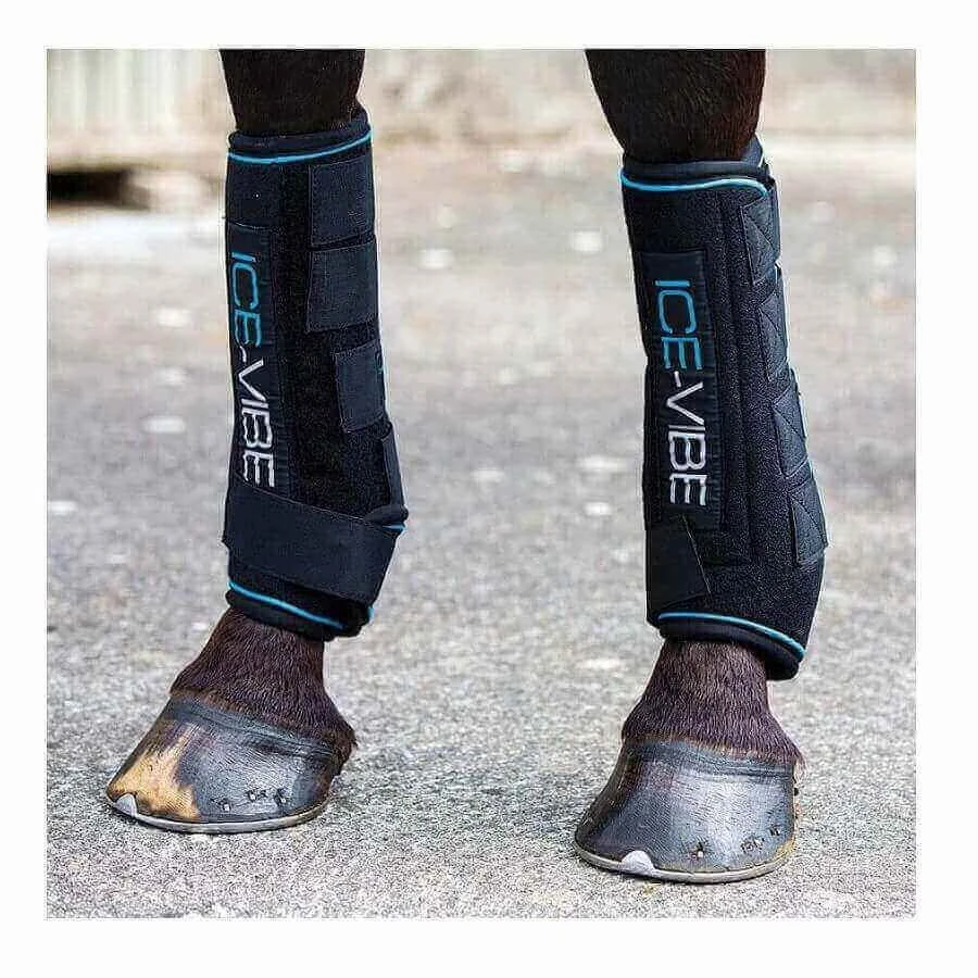 Horseware Guêtres Ice-Vibe Cheval X2 3 Horseware Guêtres Ice-Vibe Cheval X2