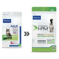 Virbac Veterinary HPM Adult Neutered & Entire Cat Saumon 3 Kg 7 Virbac Veterinary HPM Adult Neutered & Entire Cat Saumon 3 Kg -Animaux Fournitures Magasin hq hpm revamping campaign before after adult neutered entire cat 1 1 1