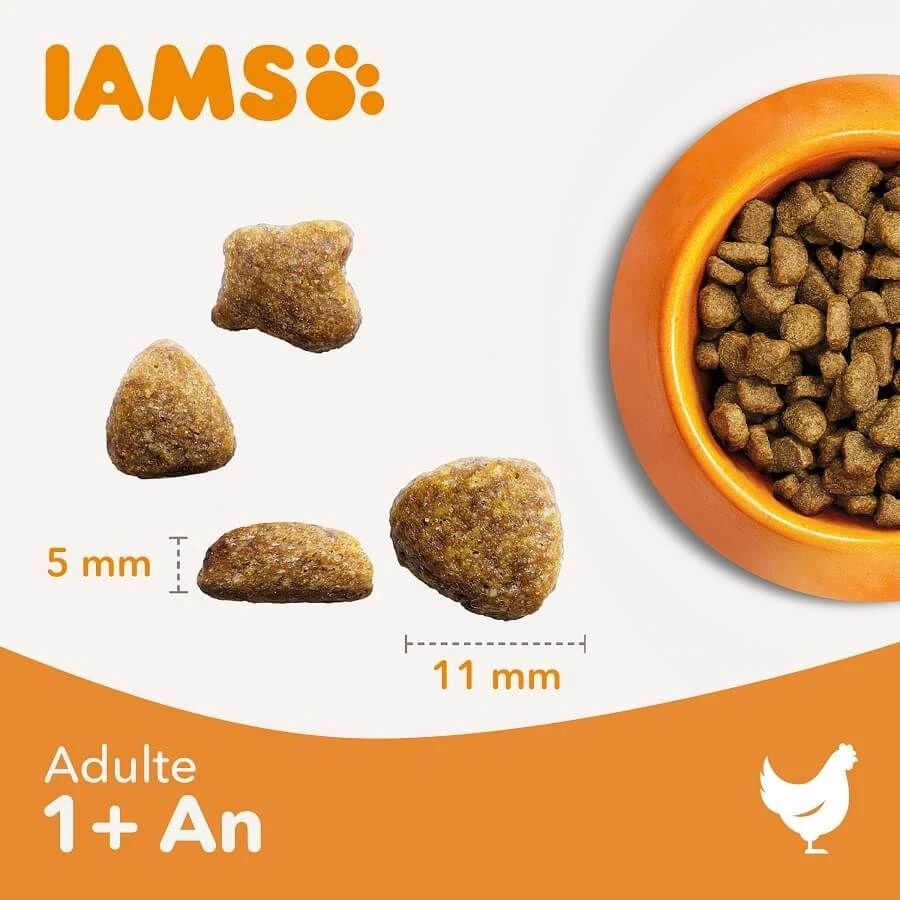 IAMS Vitality Chat Stérilisé Poulet 10 Kg 5 IAMS Vitality Chat Stérilisé Poulet 10 Kg – Image 3