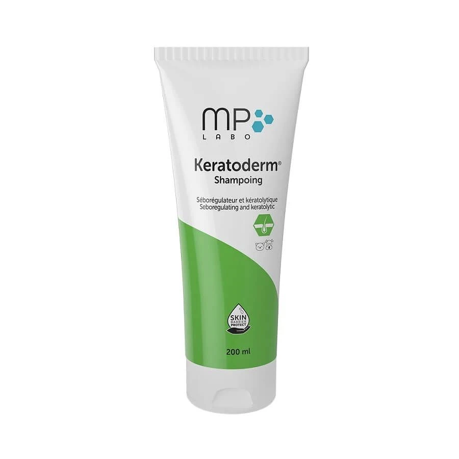 MP Labo Keratoderm Shampooing 200 Ml 3 MP Labo Keratoderm Shampooing 200 Ml