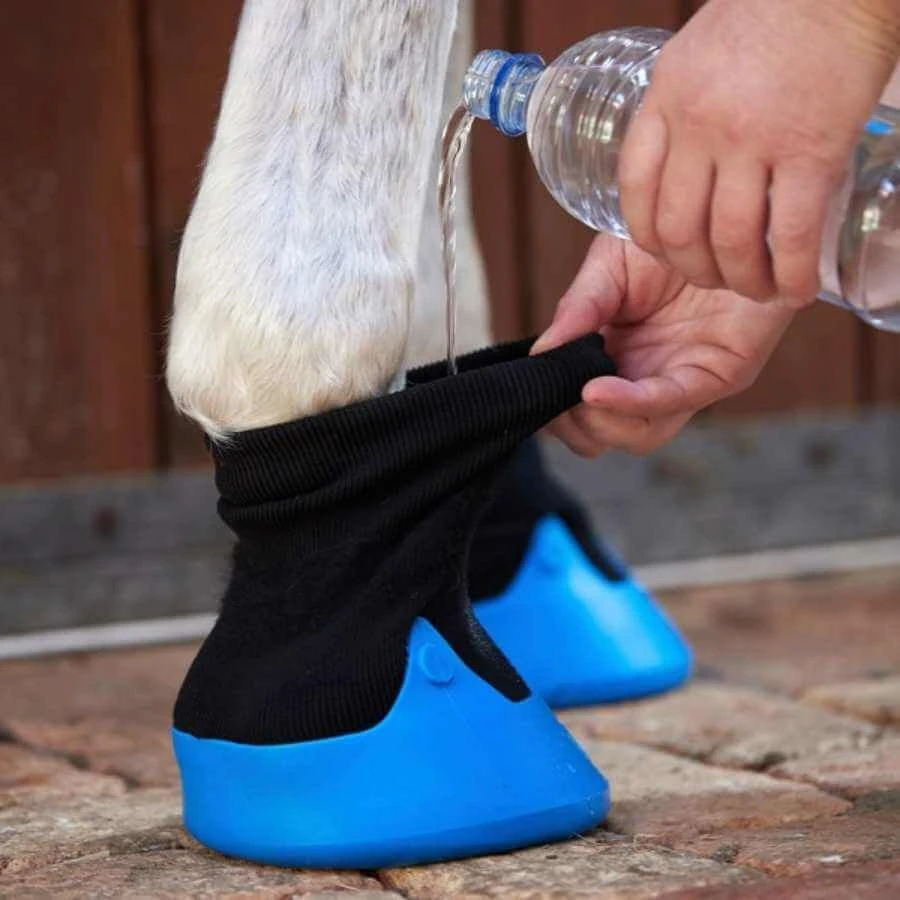 Kerbl Hipposandale Tubbease Bleu Chevaux 16 Cm 6 Kerbl Hipposandale Tubbease Bleu Chevaux 16 Cm – Image 4