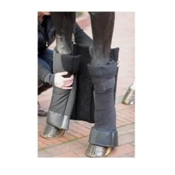 Kerbl Sous-bande Cheval Noir 65 X 52 Cm 9 Kerbl Sous-bande Cheval Noir 65 X 52 Cm -Animaux Fournitures Magasin kerbl masque anti mouches cob 4