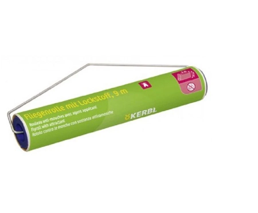 Kerbl Rouleau Attrape-mouche Jumbo 9 M 3 Kerbl Rouleau Attrape-mouche Jumbo 9 M