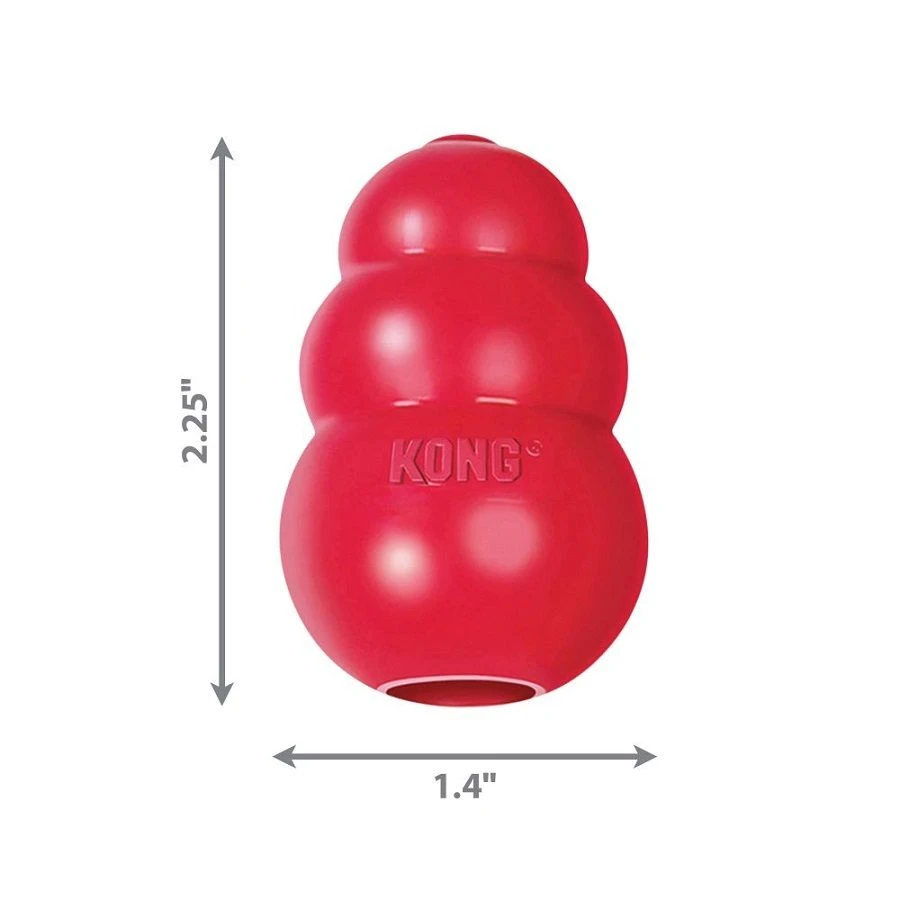 KONG Classic Rouge XS 9 KONG Classic Rouge XS – Image 7