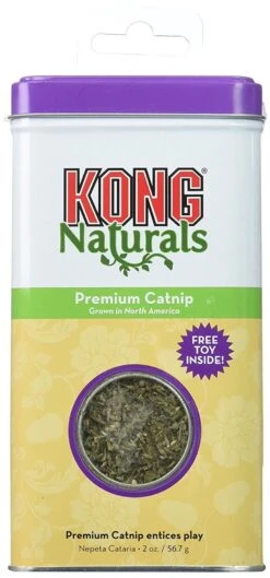KONG Herbe A Chat Premium Catnip 57 G