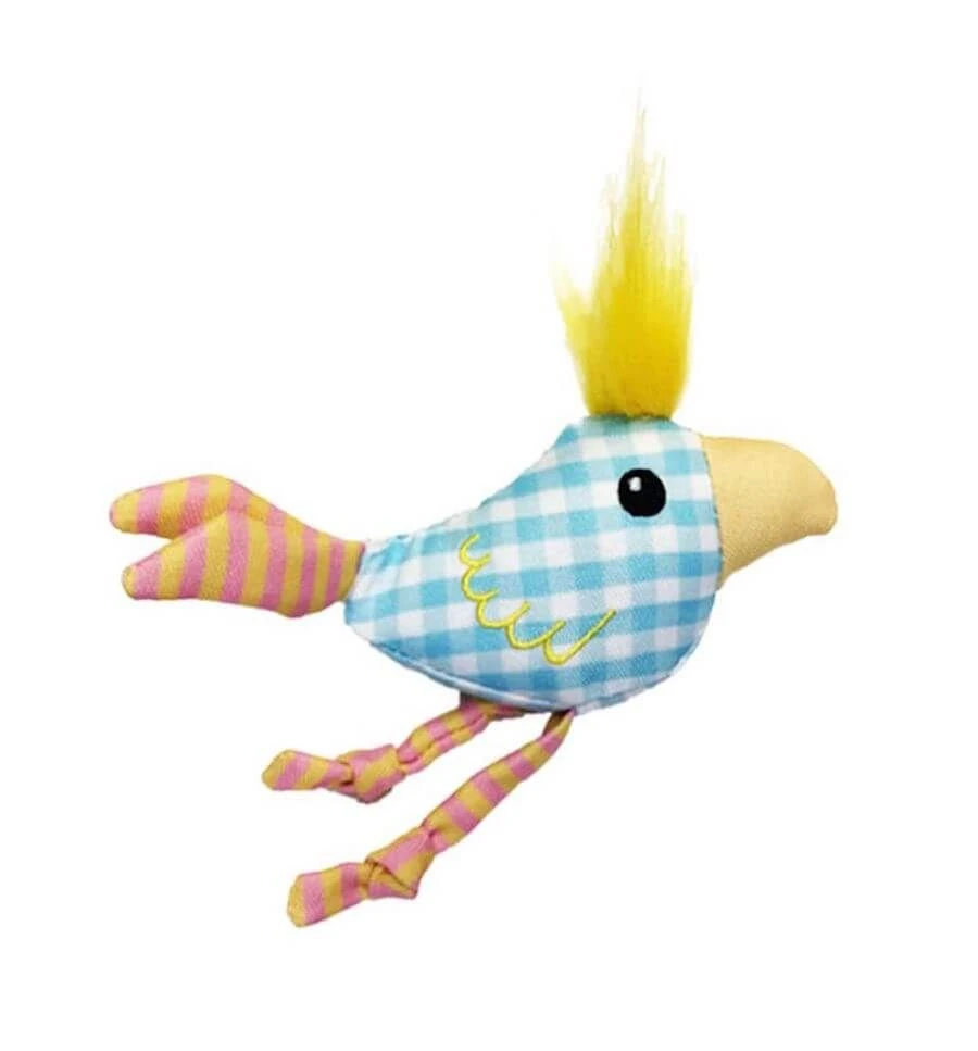 KONG Kitten Chirpz Chick Peluche Pour Chaton 4 KONG Kitten Chirpz Chick Peluche Pour Chaton – Image 2