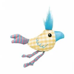 KONG Kitten Chirpz Chick Peluche Pour Chaton