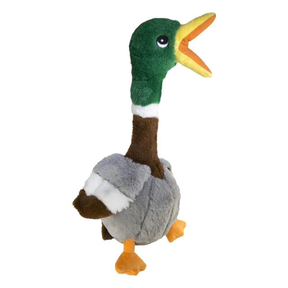 KONG Shakers Honkers Duck Peluche Canard Pour Chien S 3 KONG Shakers Honkers Duck Peluche Canard Pour Chien S