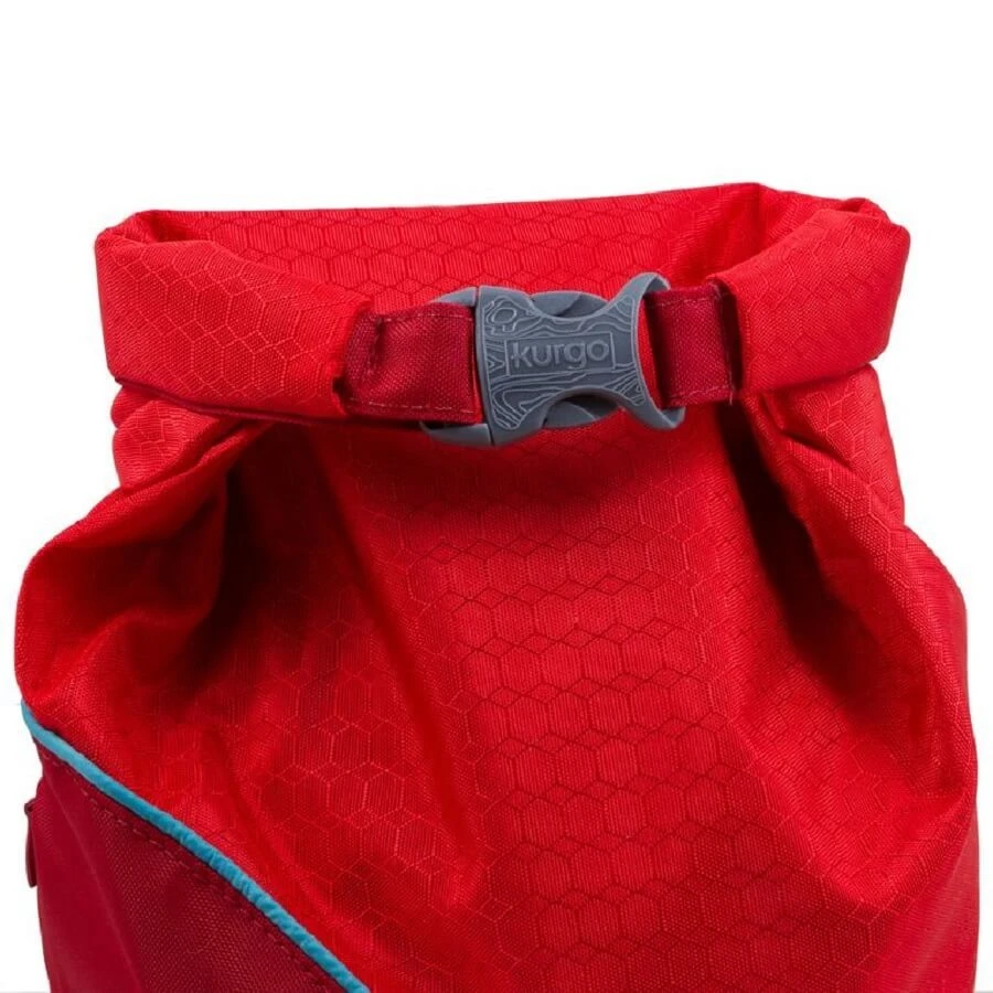 Kurgo Sac De Transport Croquettes Rouge 5 Kurgo Sac De Transport Croquettes Rouge – Image 3
