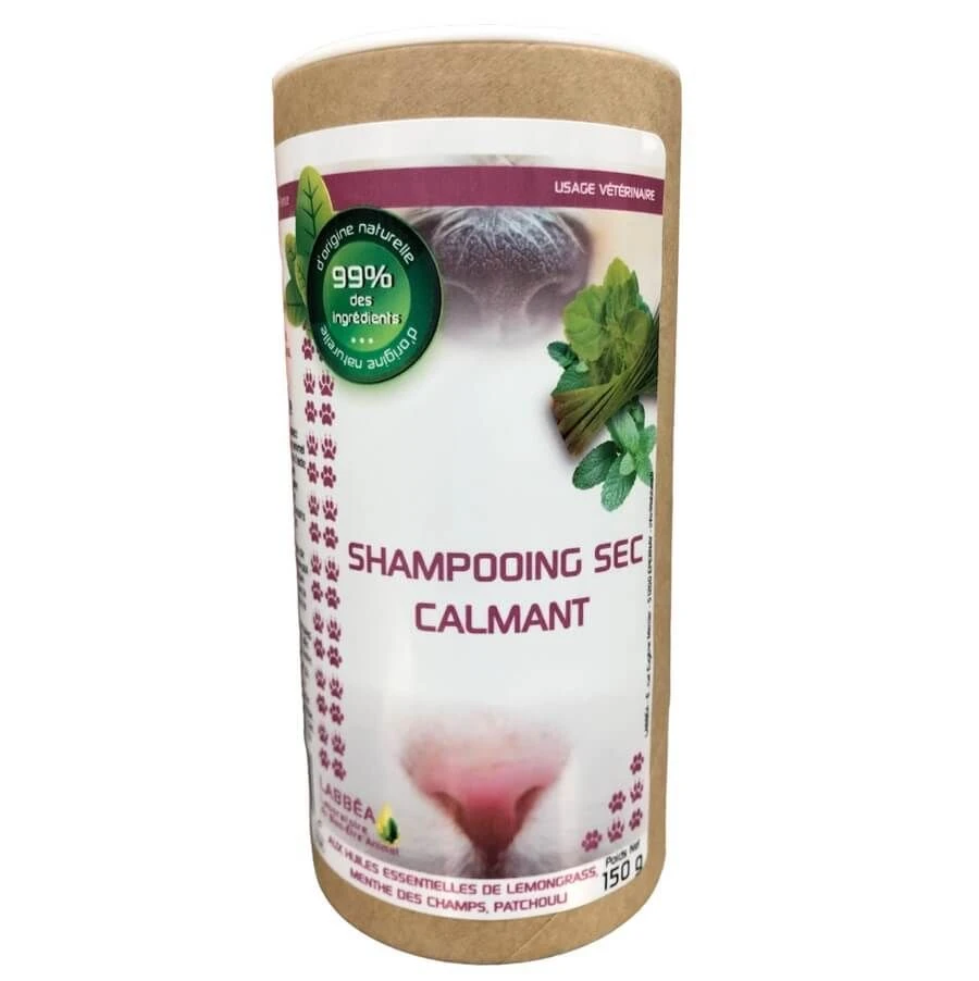 Labbea Shampooing Sec Calmant En Poudre 150 G 3 Labbea Shampooing Sec Calmant En Poudre 150 G