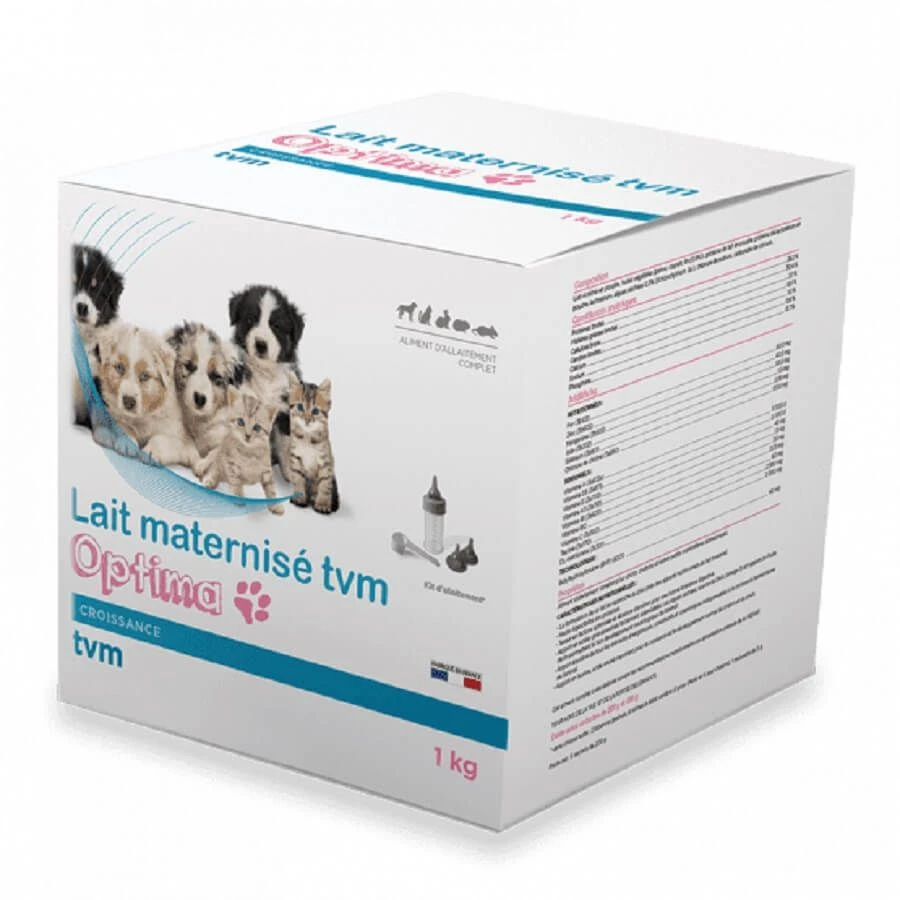 Lait Maternisé Optima Dômes Pharma TVM 1 Kg 3 Lait Maternisé Optima Dômes Pharma TVM 1 Kg