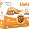 IAMS Delights Poulet En Sauce Chaton 12 X 85 Grs 1 IAMS Delights Poulet En Sauce Chaton 12 X 85 Grs -Animaux Fournitures Magasin large default