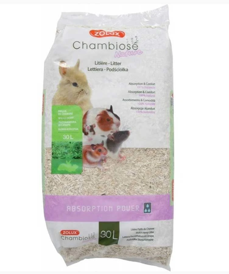 Zolux Litière Chambiose 10 L 3 Zolux Litière Chambiose 10 L