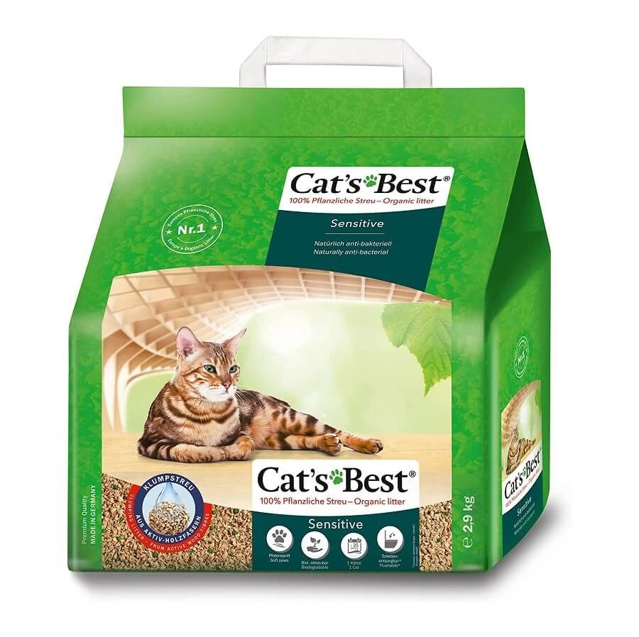 Litière Cat's Best Sensitive 8 L 3 Litière Cat's Best Sensitive 8 L