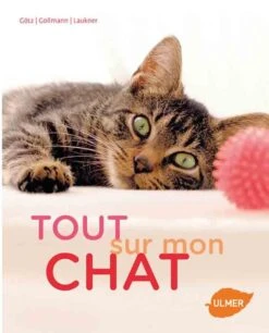 Livre - Tout Sur Mon Chat - Destockage