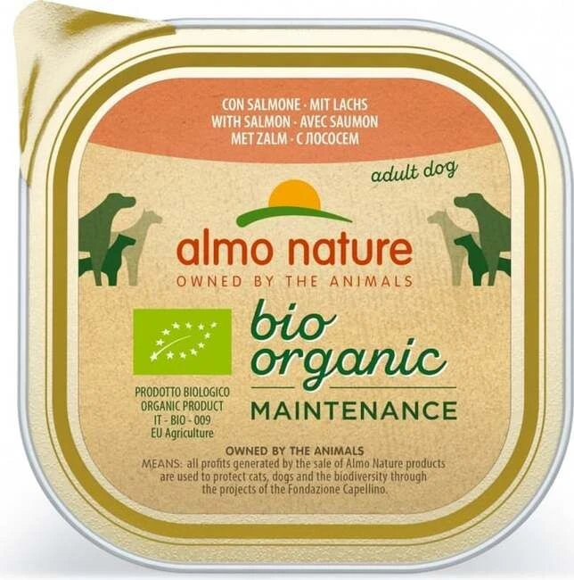Almo Nature Chat Bio Maintenance Saumon 19 X 85 G 3 Almo Nature Chat Bio Maintenance Saumon 19 X 85 G
