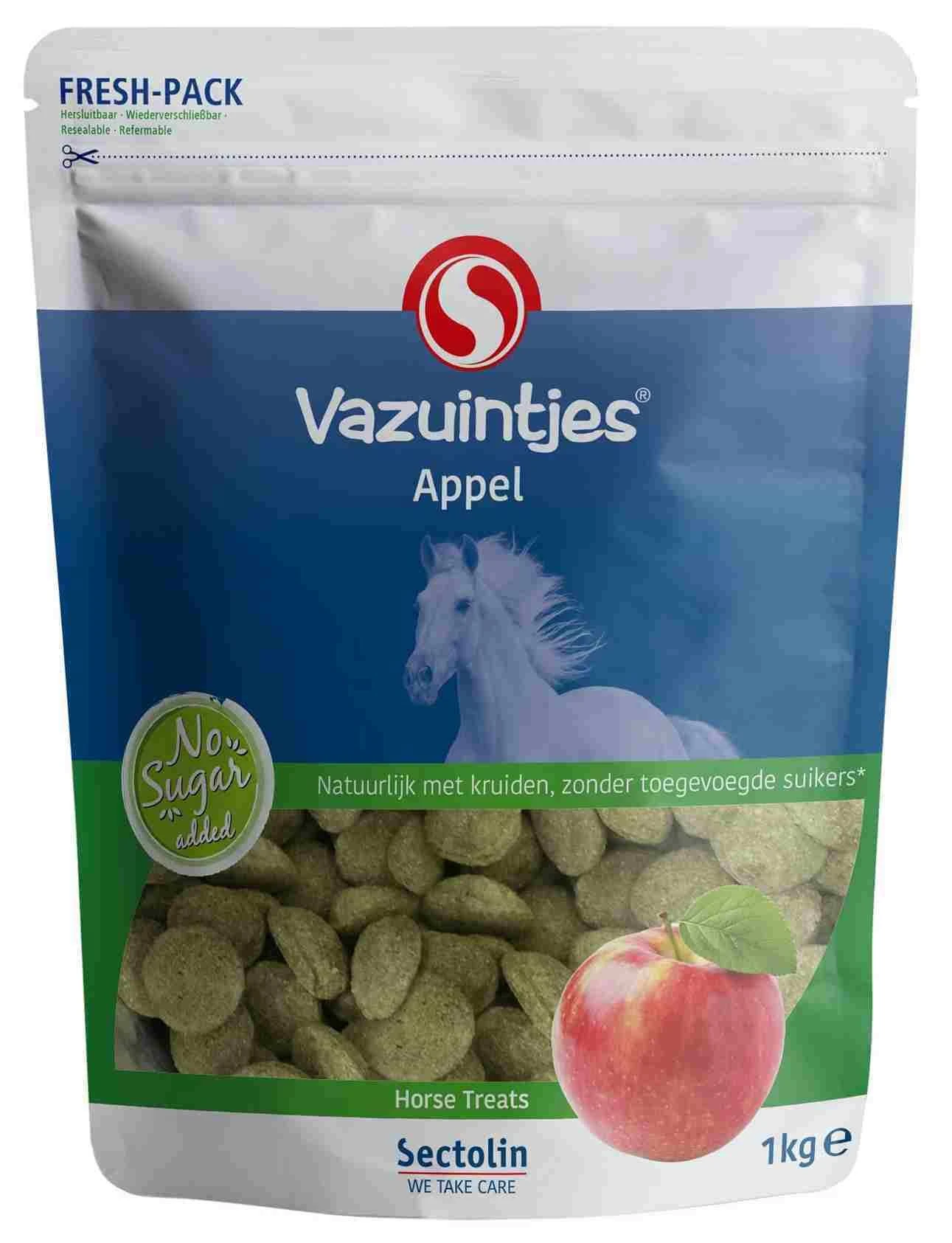 Sectolin Friandises à La Pomme Cheval 1 Kg 3 Sectolin Friandises à La Pomme Cheval 1 Kg