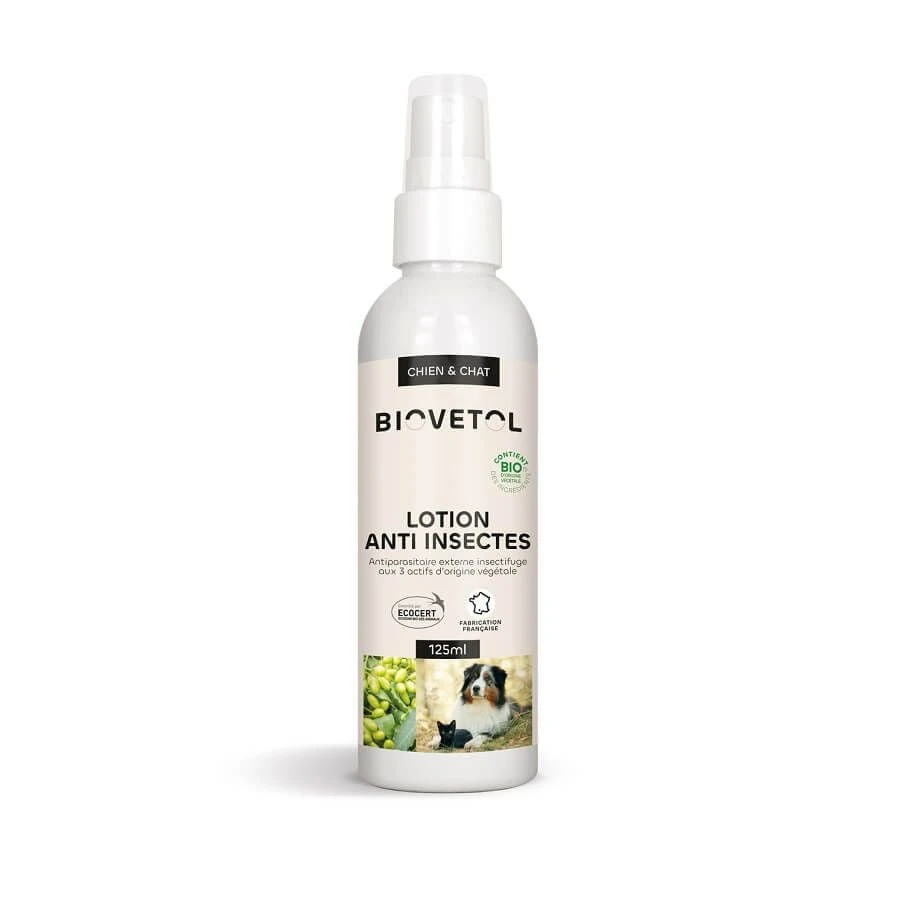 Biovetol Lotion Anti Insectes Bio 125 Ml 3 Biovetol Lotion Anti Insectes Bio 125 Ml