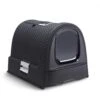 Curver Maison De Toilette Petlife Litter Box Anthracite 1 Curver Maison De Toilette Petlife Litter Box Anthracite -Animaux Fournitures Magasin maison toilette curver petlife litter box anthracite 1