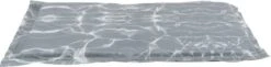 Trixie Matelas Rafraîchissant Soft Gris 90 X 60 Cm