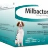 Milbactor Chien + De 5 Kg 2 Cps 2 Milbactor Chien + De 5 Kg 2 Cps -Animaux Fournitures Magasin milbactor chien 2cps dogteur